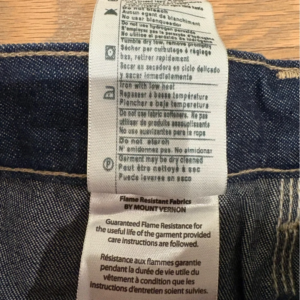 Carhartt Men's big and tall  Denim Jeans size 46x36